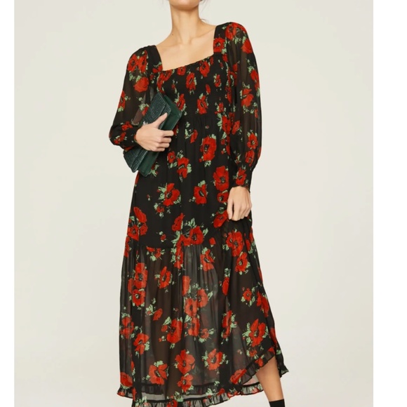 Rixo London Yas Dress - Floral - Picture 9 of 10